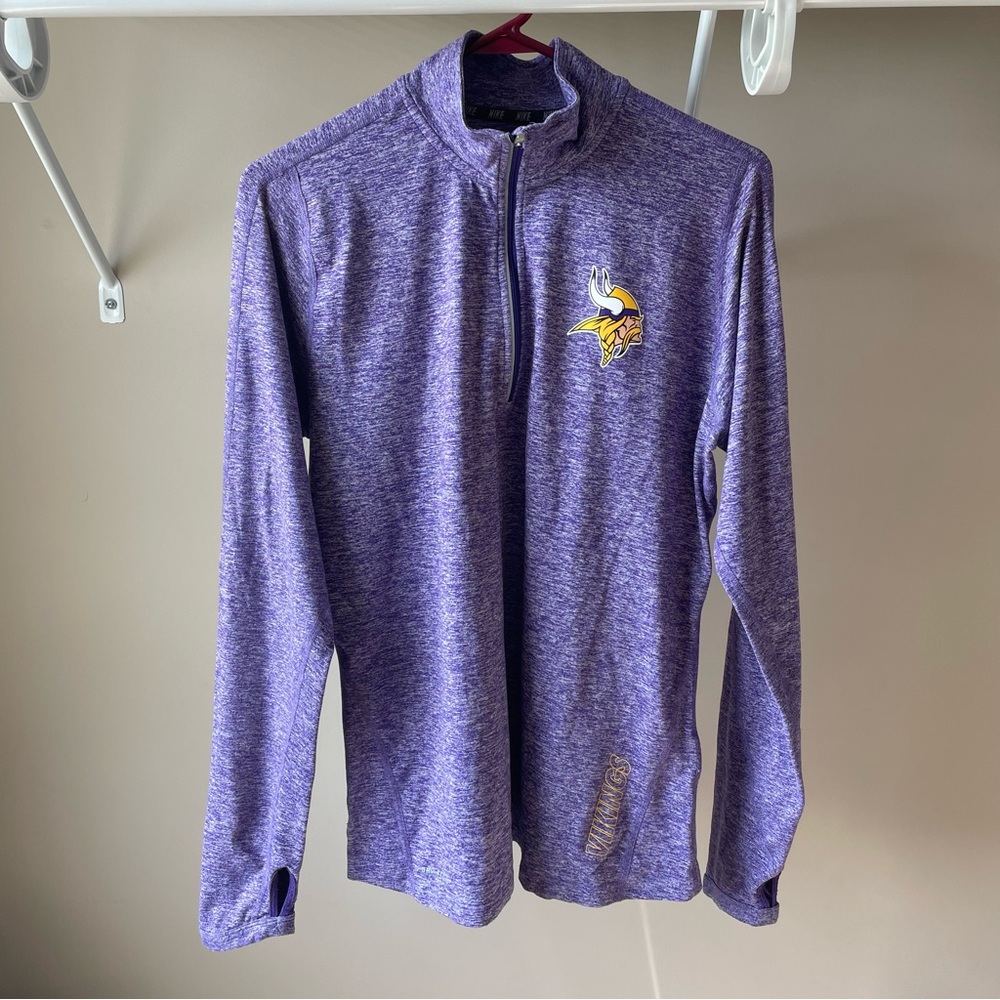 Nike Dri-Fit Vikings Pullover Women’s Size Large